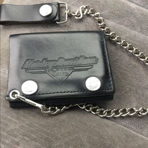 Harley Davidson wallet